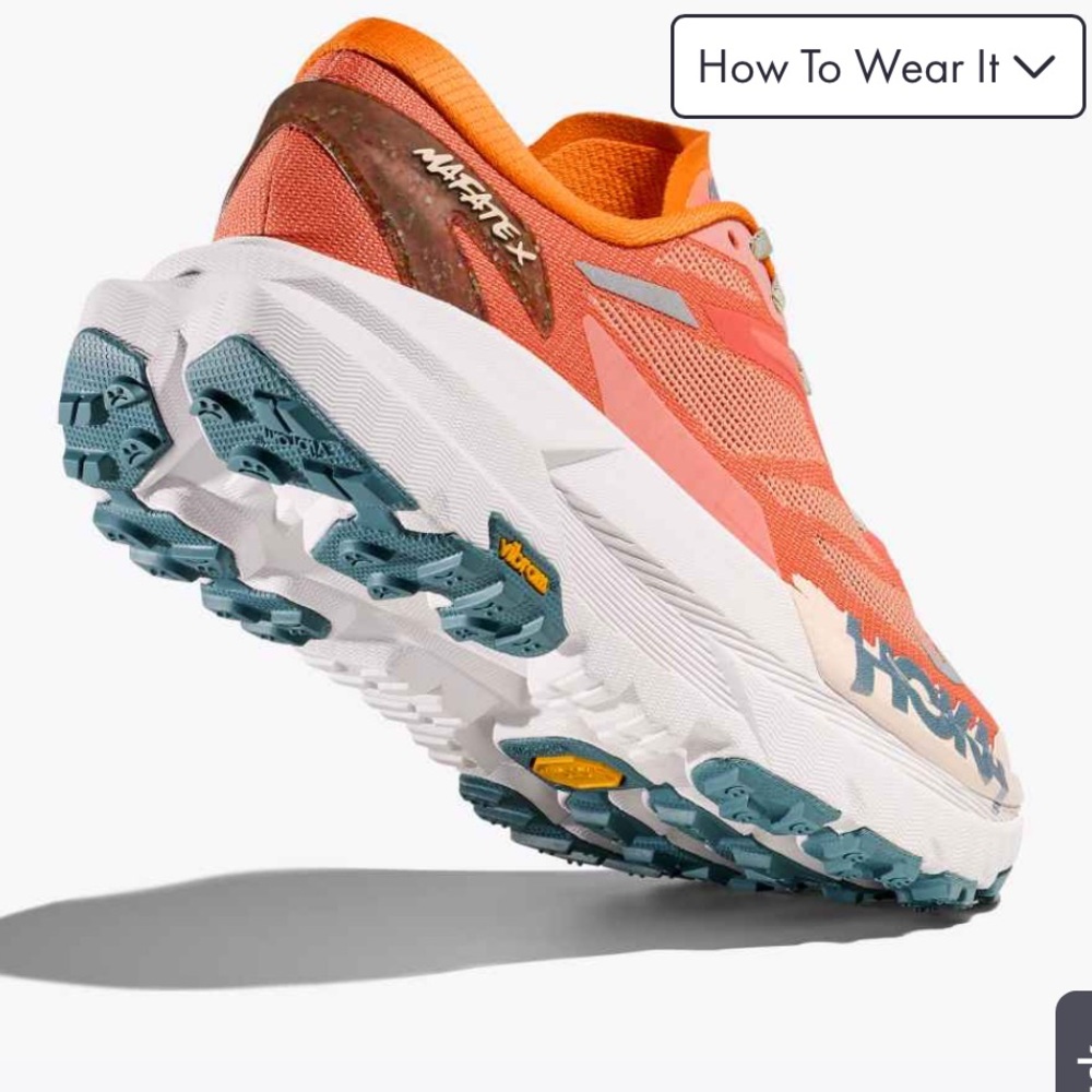 Hoka Mafate X Women’s - Picture 7 of 8